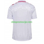 Danska Dres Gostujući Euro 2024 Kratkih Rukava